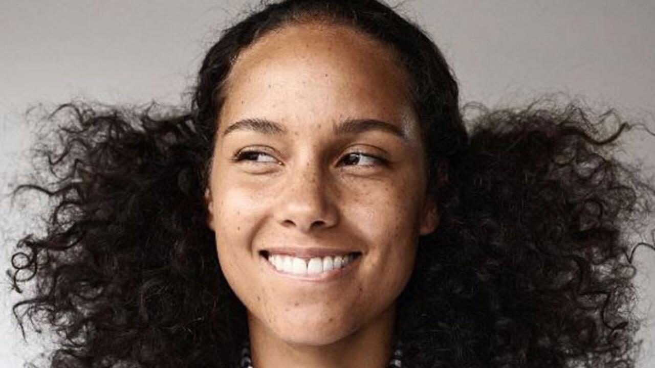 alicia keys no make up