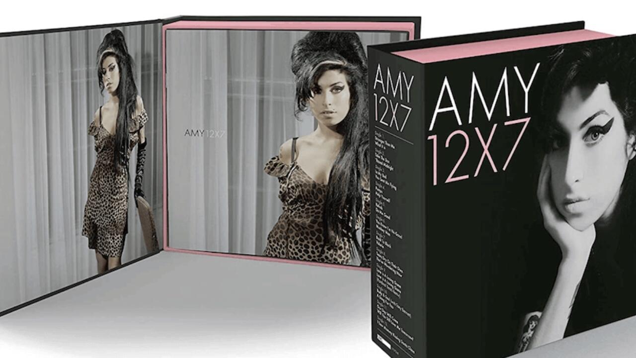 amy winehouse 12x7