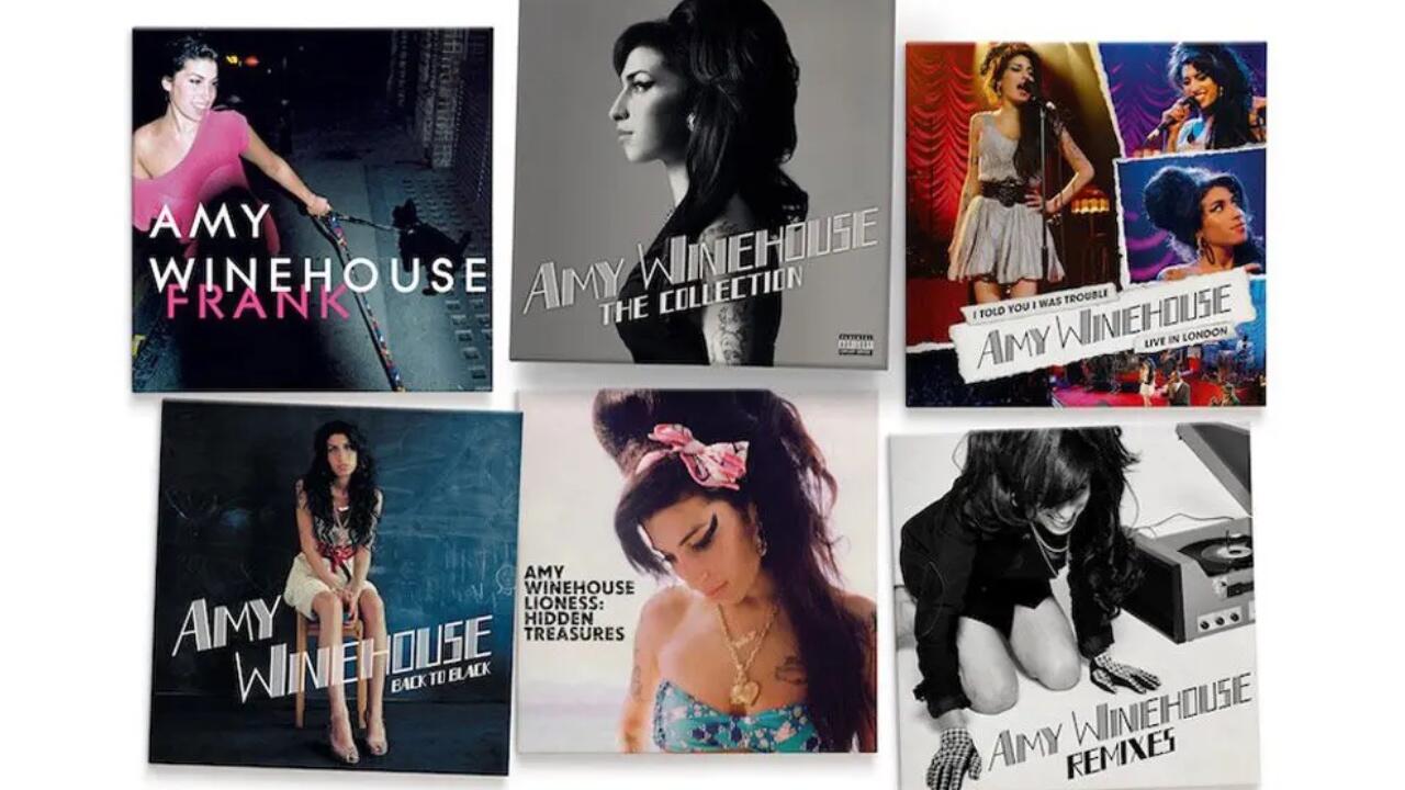 amy winehouse cd collection