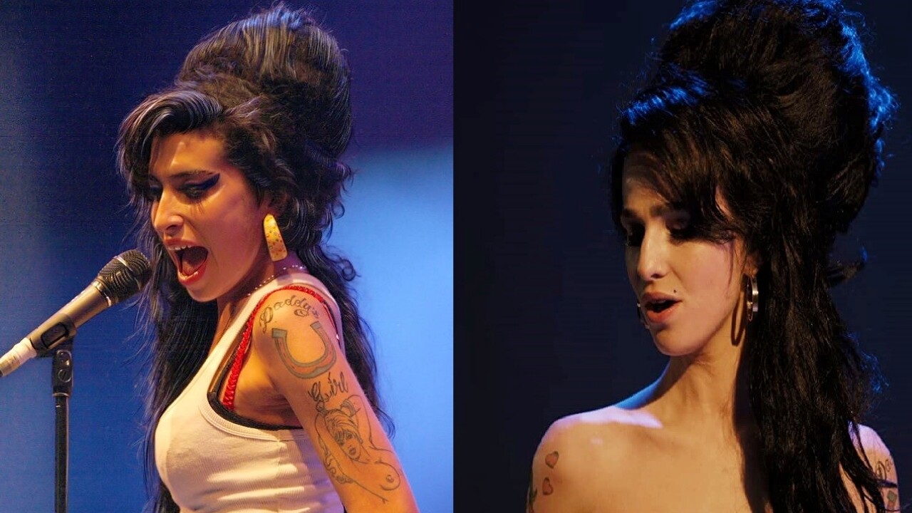 Marisa Abela vai ser Amy Winehouse no cinema