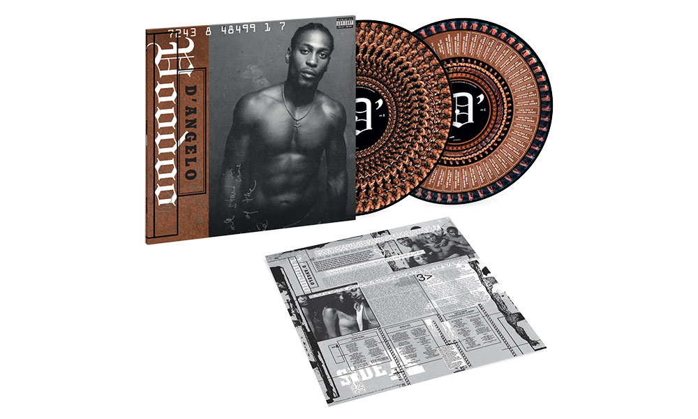 dangelo voodoo zoetrope vinyl
