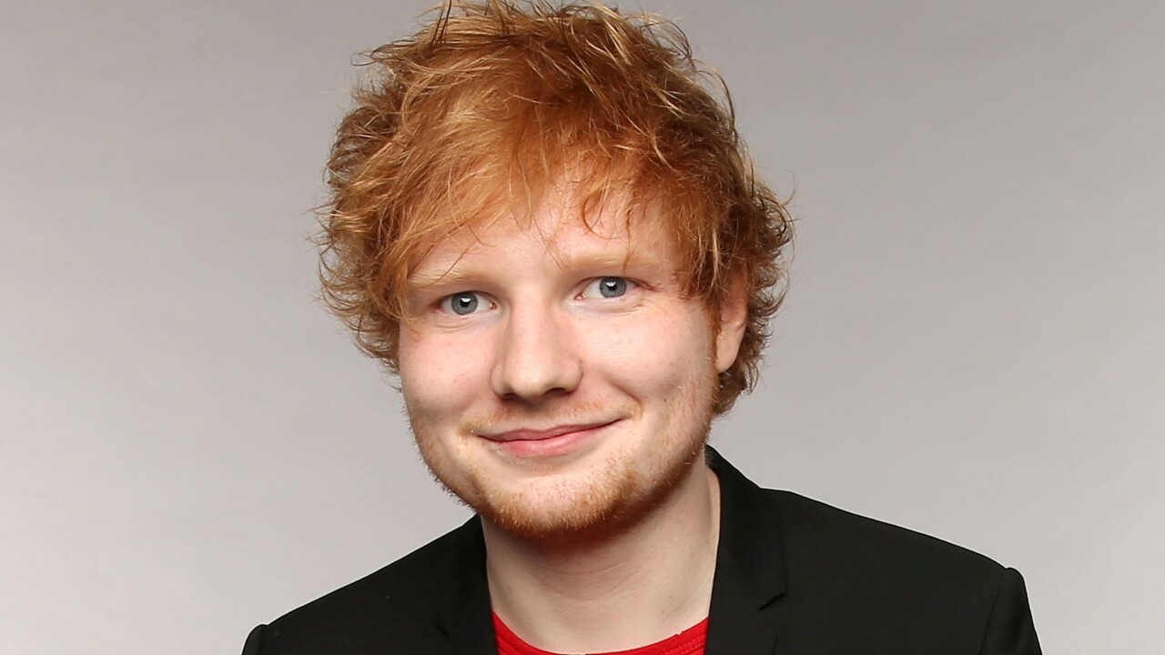 Ed Sheeran ameaça deixar a música se for acusado de plágio