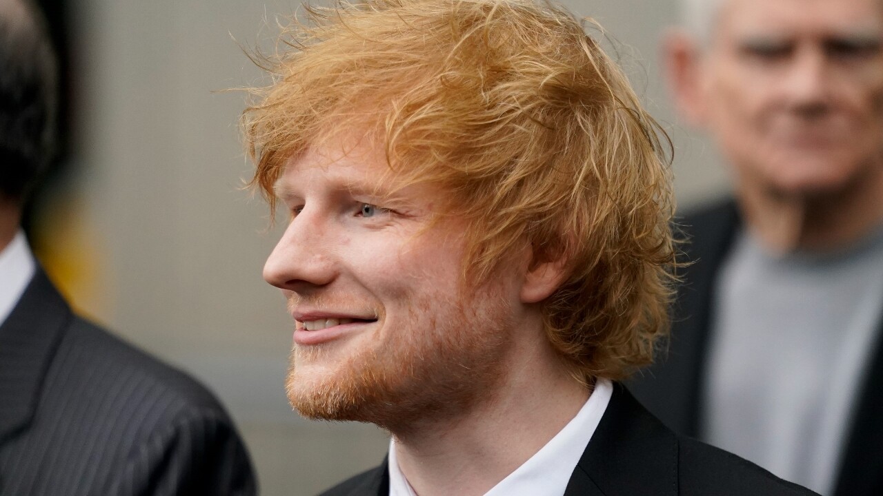 Ed Sheeran ganha julgamento e é considerado inocente