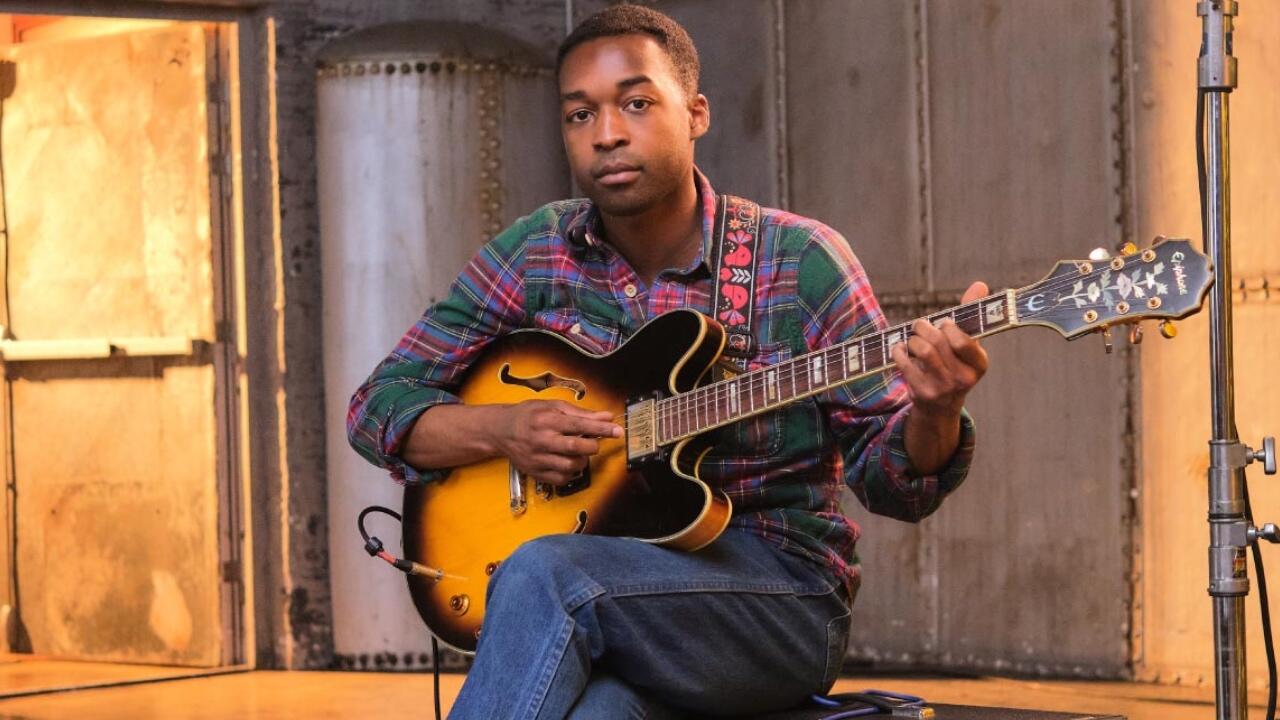 jalen ngonda guitar
