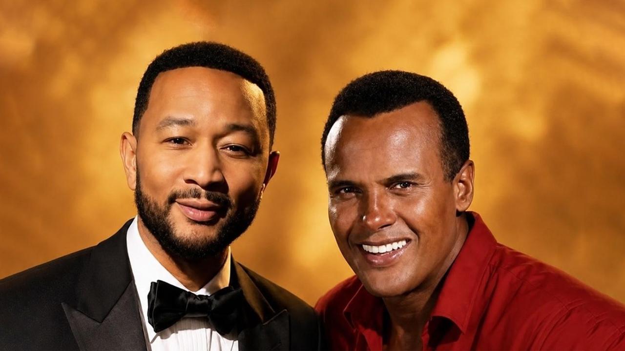 John Legend vai interpretar Harry Belafonte no cinema