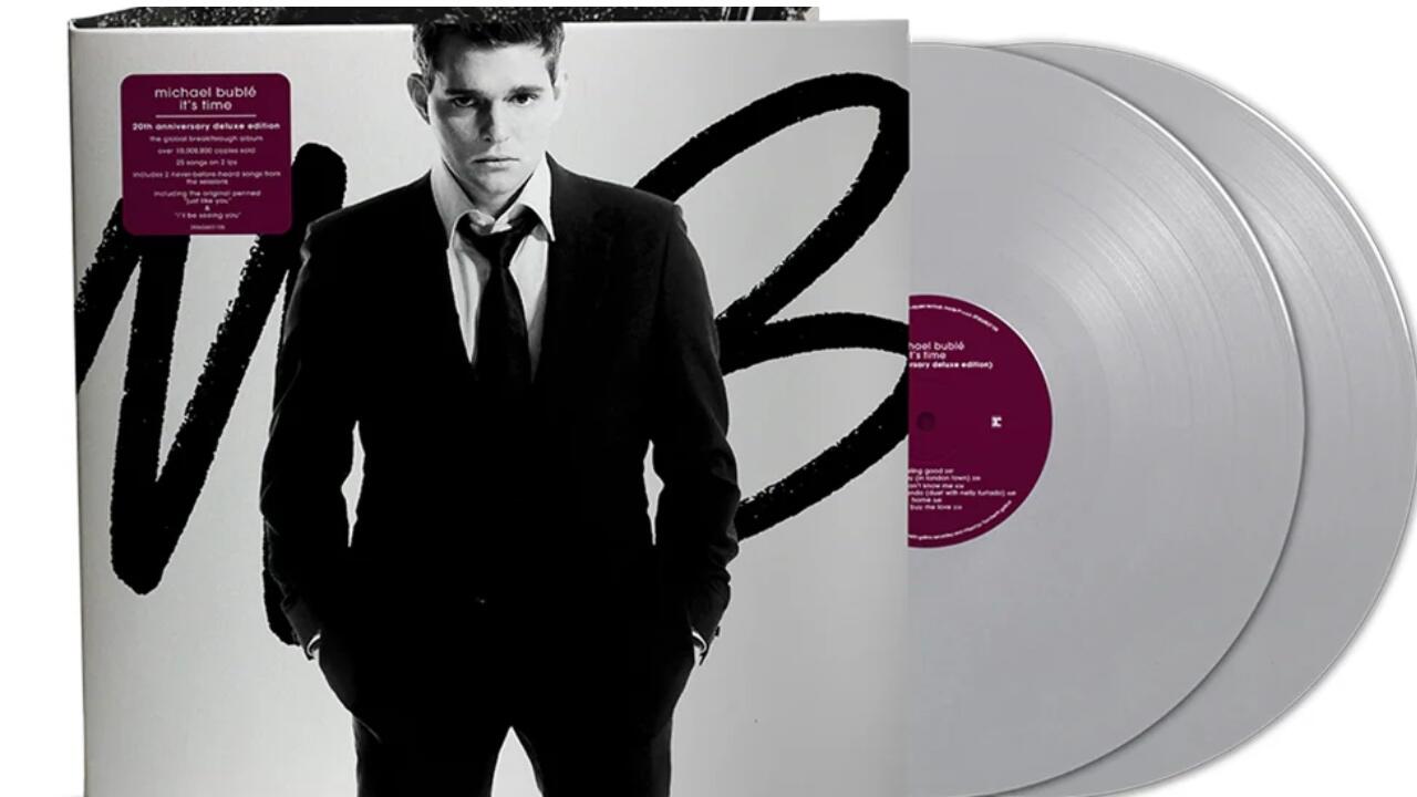 michael buble 20anos its time