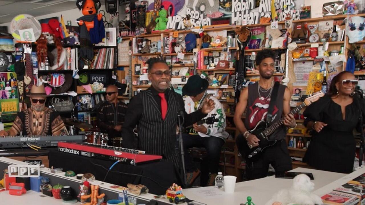omar band npr