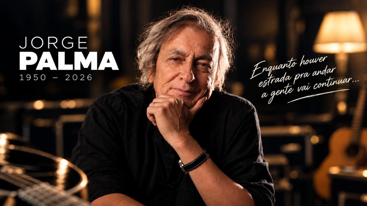 Jorge Palma morreu aos 76 anos