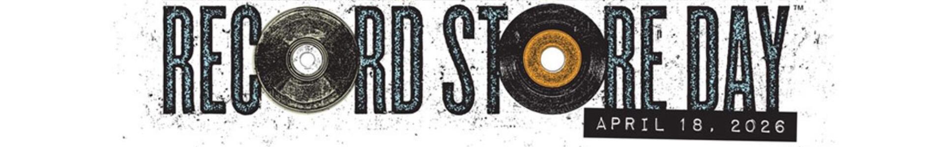 record store day 2026 banner