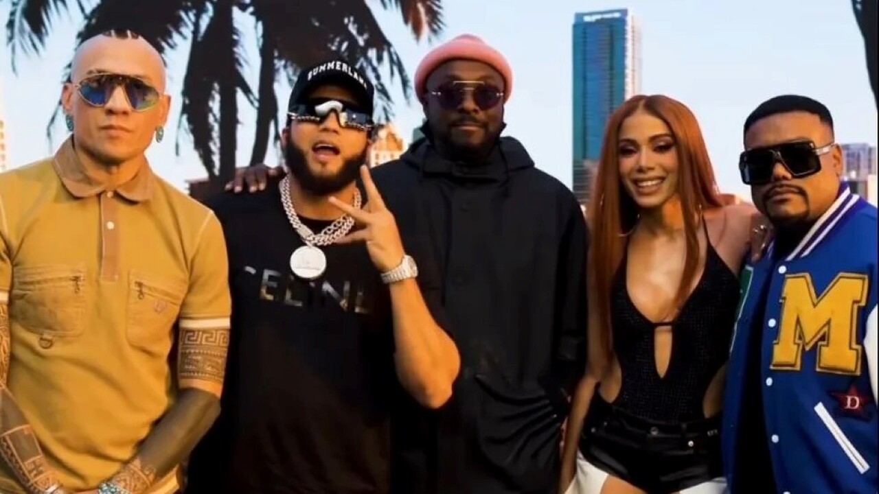 Black Eyed Peas mostram novo “Simply The Best”
